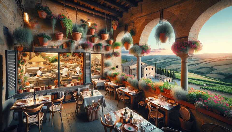 Gluten-Free Italian Delights in Orvieto Restaurants>