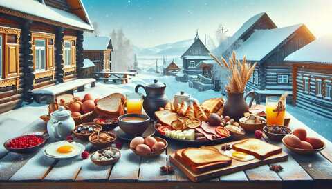 Завтрак в Якутске: лучшие места, чтобы позавтракать