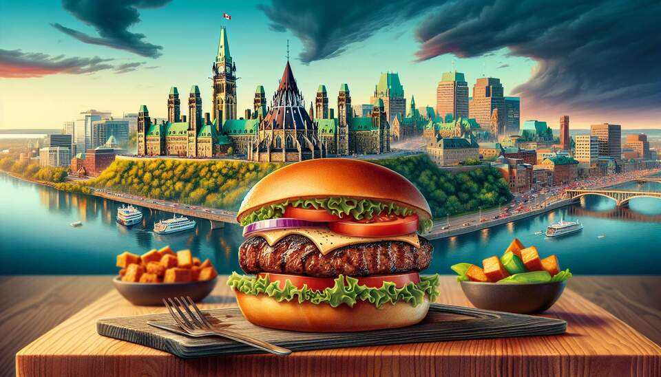 Savor Ottawa: Top Spots for Bison Burgers>