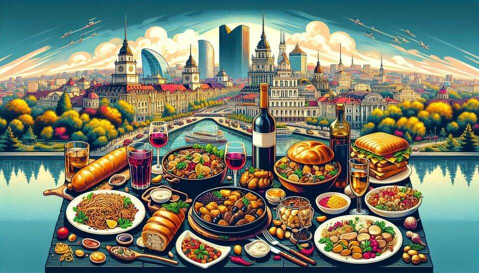 Descoperă cele mai bune restaurante pentru prânz în Chișinău>