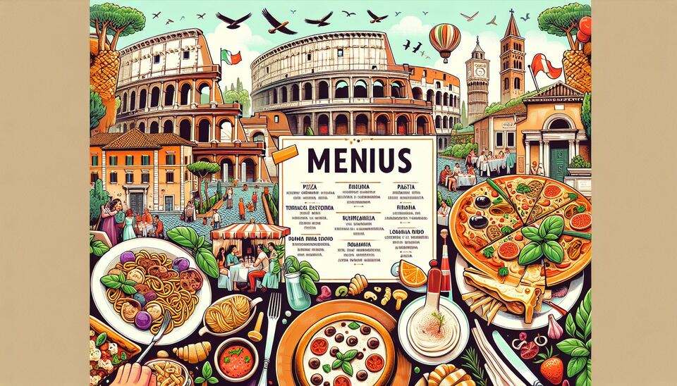 Ristoranti Romani: Esplora i Menù della Città Eterna>