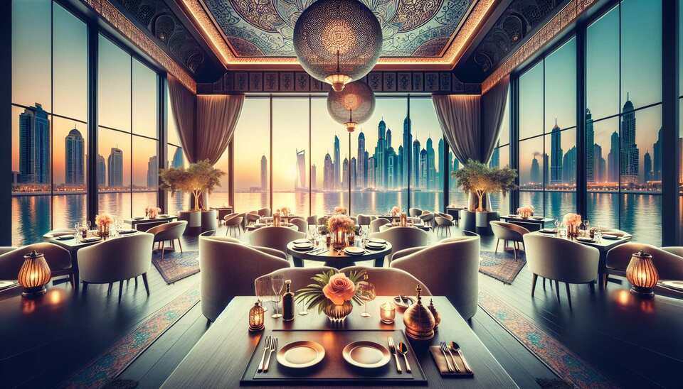 Discover Dubai's Restaurants with Beautiful Interiors>