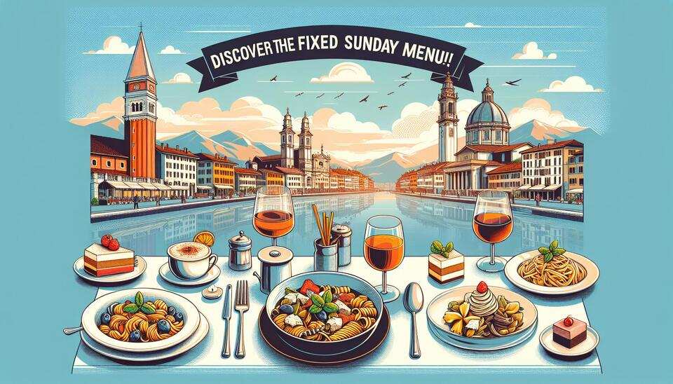 Scopri menù fisso della domenica a Varese!>