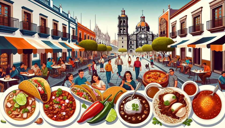 Sabores Inolvidables en Restaurantes de Puebla>