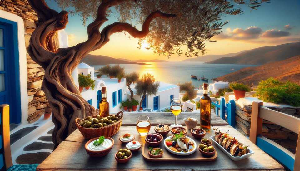 Savor Tsipouro and Meze at Top Greek Spots>