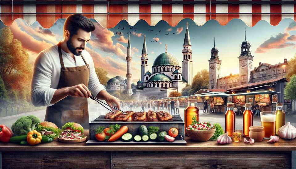 Savor the Best Pljeskavica in Belgrade>
