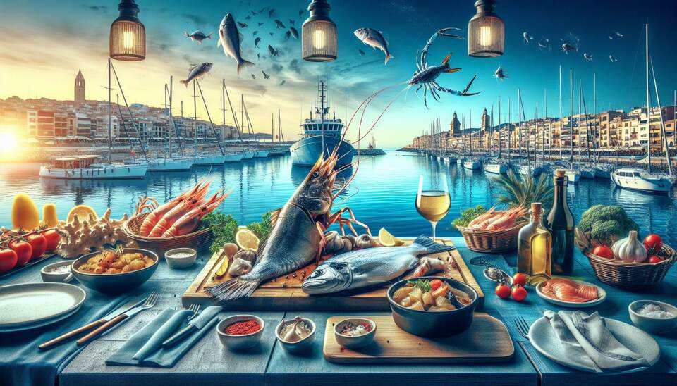 Saboreie o Melhor do Mar em Tarragona: Restaurantes de Peixe>