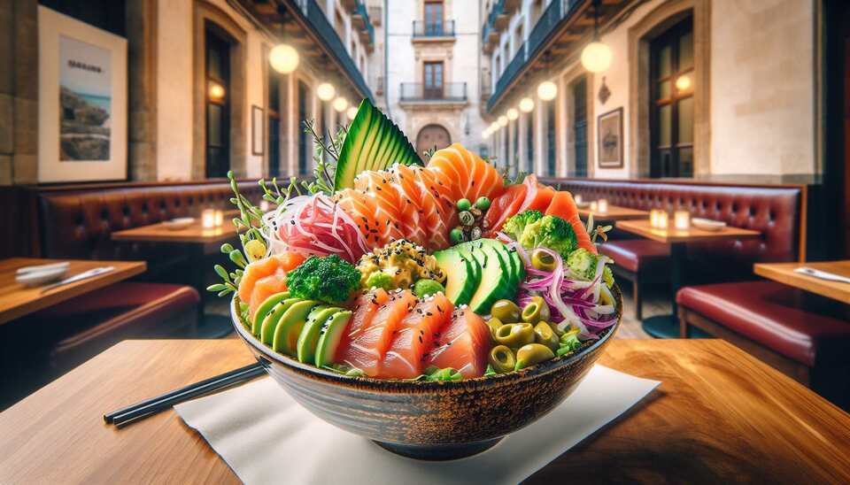 Restaurantes en Valladolid: Pokes asequibles y deliciosos>