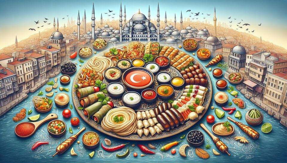 İstanbul'un Otantik Türk Mutfakları: Lezzet Durakları>