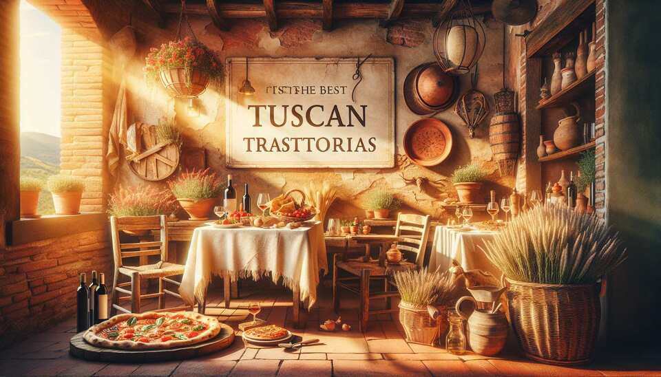 Scopri le migliori trattorie toscane qui! 🍝🇮🇹>