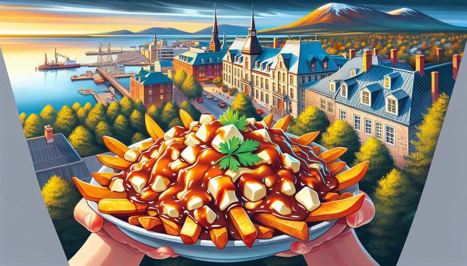 Savor the Best Poutine in Baie-Saint-Paul>