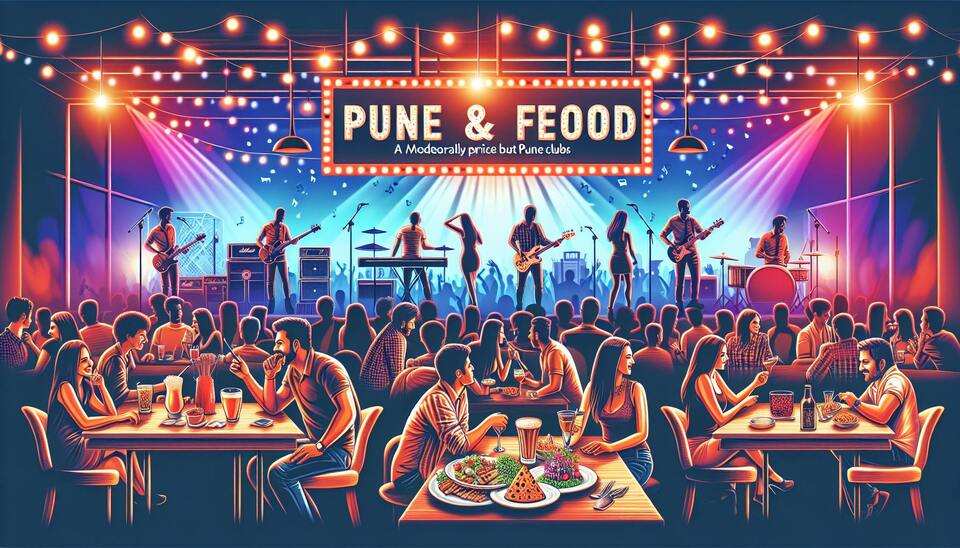 Pune's Best Music & Food Clubs: Inexpensive & Moderate>
