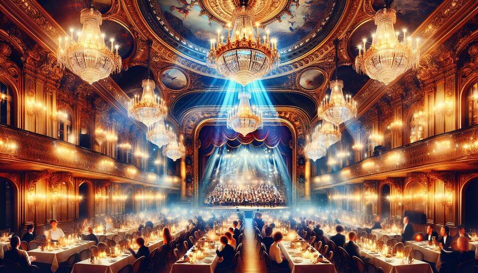 Spectacle et Théâtre: Restaurants à Paris à Découvrir!>