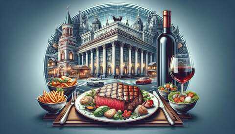 Рестораны в Москве для любителей сочных стейков