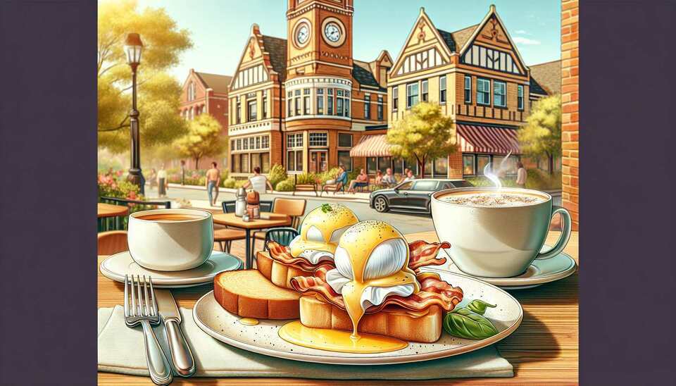 Best Spots in Skokie for Eggs Benedict Delights>