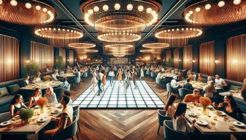 Лучшие рестораны Калининграда с танцполом