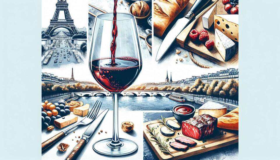 Découvrez les Meilleurs Restaurants à Paris : Carte, Vins, Viandes>
