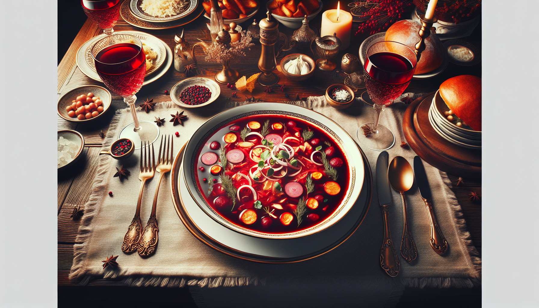 Лучшие рестораны Москвы с борщом и русской кухней