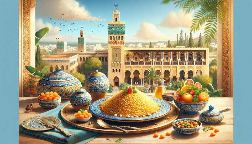 Savourez le couscous royal à Tunis!>