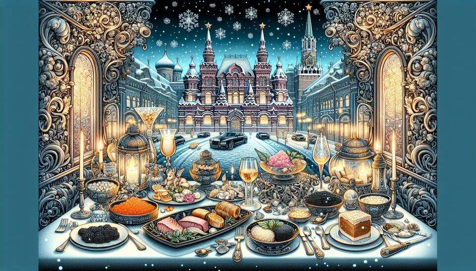 Лучшие дорогие рестораны Москвы: Отдых со вкусом>