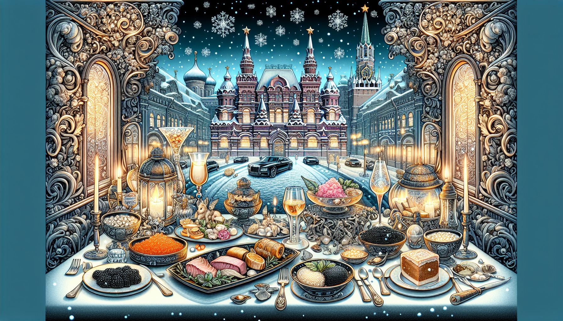 Лучшие дорогие рестораны Москвы: Отдых со вкусом