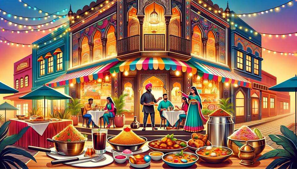 Découvrez les meilleurs restaurants indiens près de chez vous>