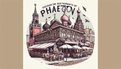 Откройте для себя рестораны Москвы: Фаэтон