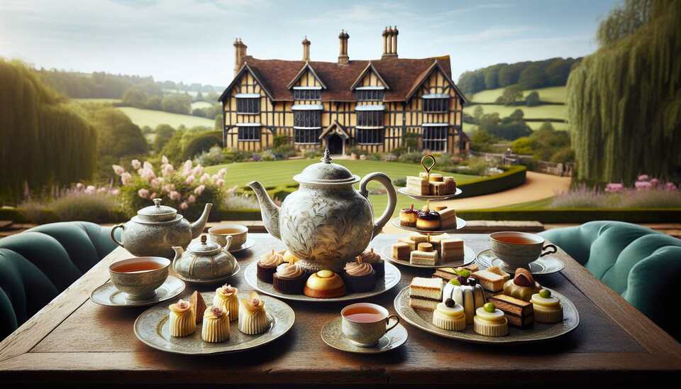 Top Stratford-upon-Avon Spots for Afternoon Tea>