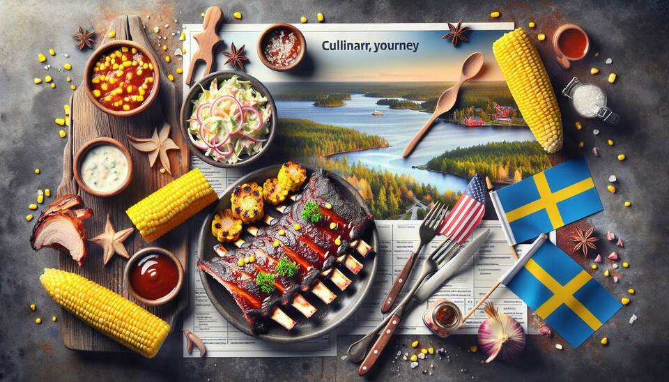Savor Juicy Ribs: Top American Spots in Sweden>