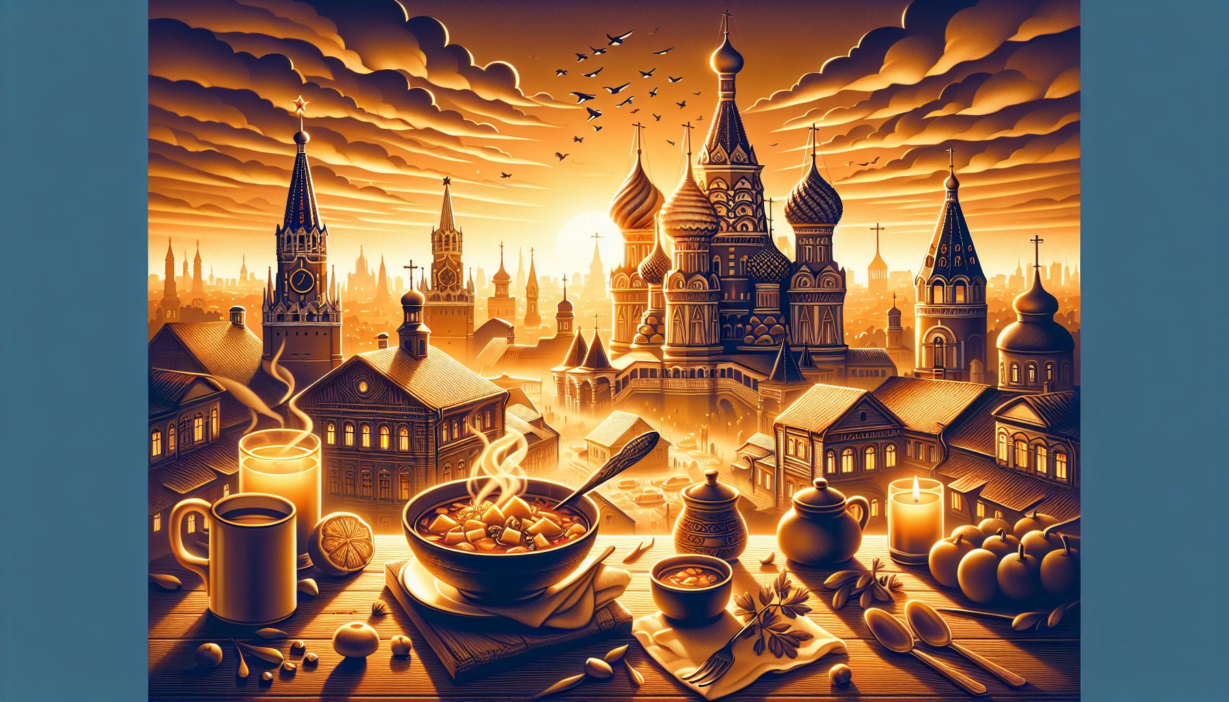 Лучшие места на западе Москвы для любителей гуляша