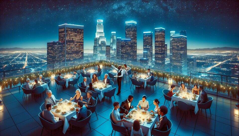 Discover Rooftop Dining Gems in Los Angeles>