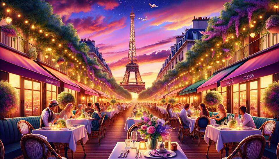 Découvrez les meilleurs restaurants à Paris!>