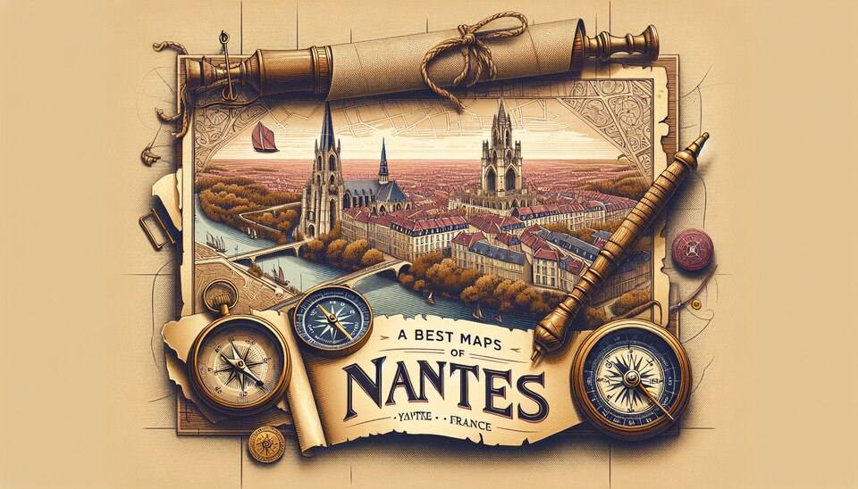 Découvrez les meilleures cartes de Nantes>