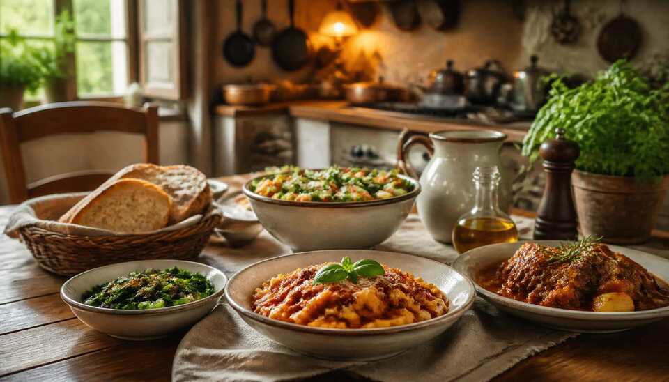 I migliori ristoranti di cucina casalinga>