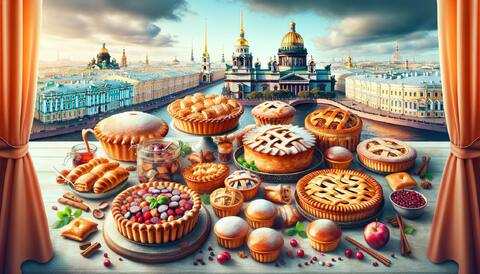 Вкусные калитки в Санкт-Петербурге: лучший выбор