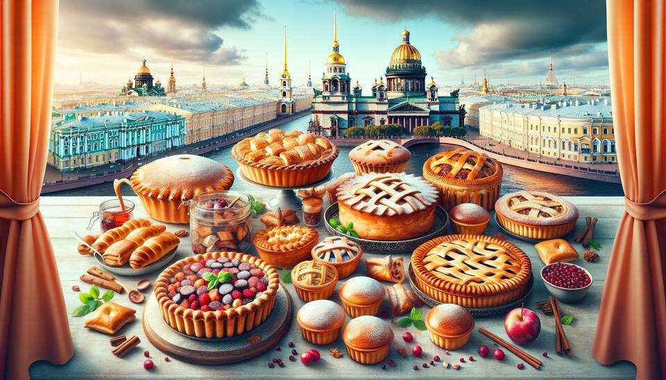 Вкусные калитки в Санкт-Петербурге: лучший выбор>