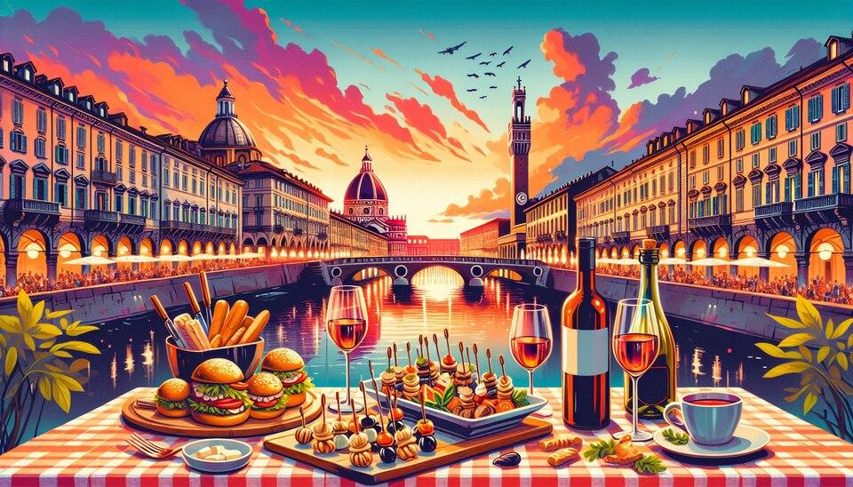 Imperdibili aperitivi economici a Torino!>