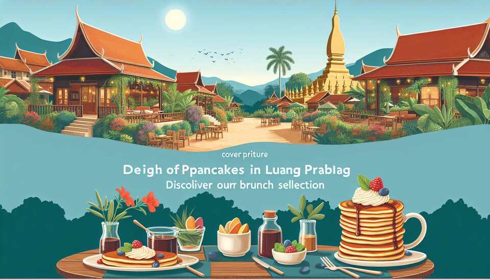 Délices de Pancakes à Luang Prabang: Découvrez Notre Sélection de Brunchs>
