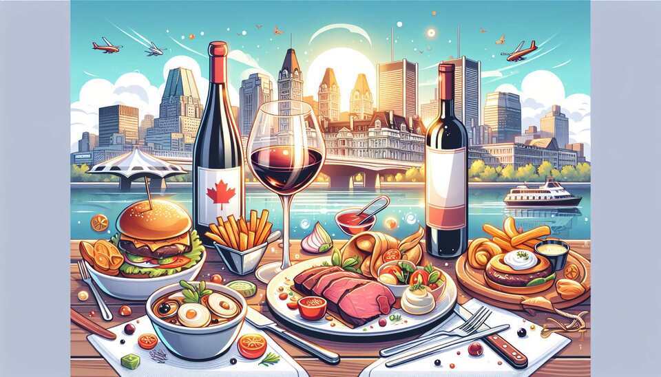 Découvrez les meilleurs restaurants de Montréal!>