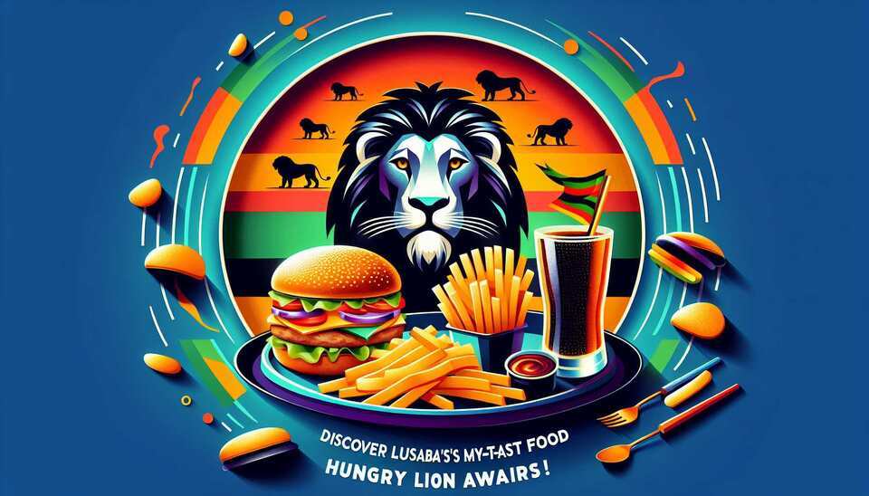 Discover Lusaka's Must-Try Fast Food: Hungry Lion Awaits!>