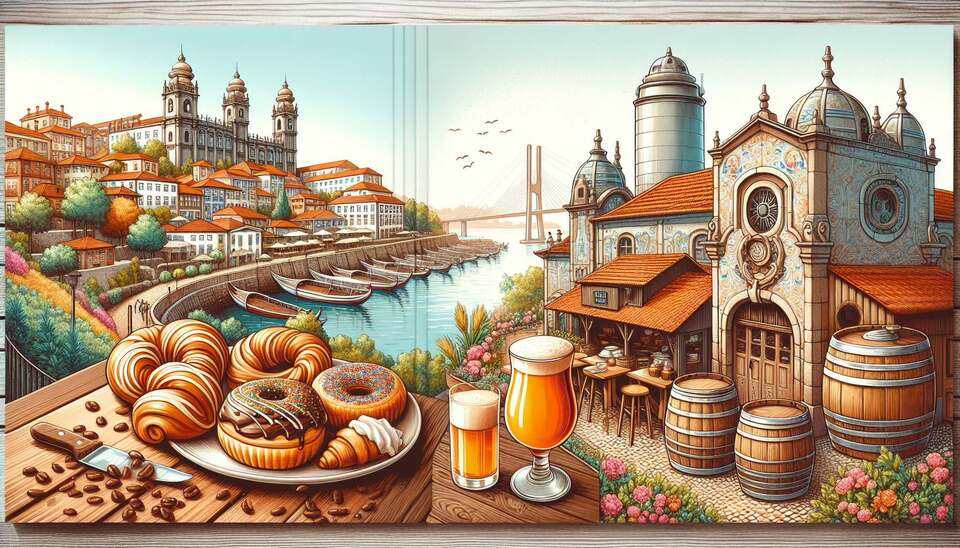 Cafés e Cervejarias Imperdíveis em Porto>