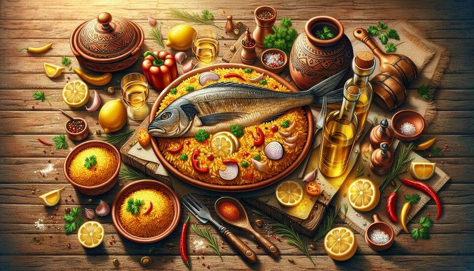 Delicias de Castellón: Arroz y Pescado>