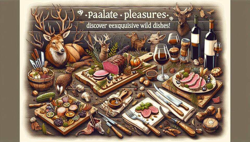 Gaumenfreuden: Entdecken Sie exquisite Wildgerichte!>