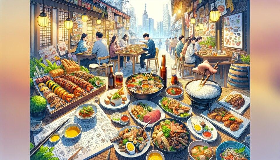 Discover Top Restaurants in Busan: Culinary Delights>