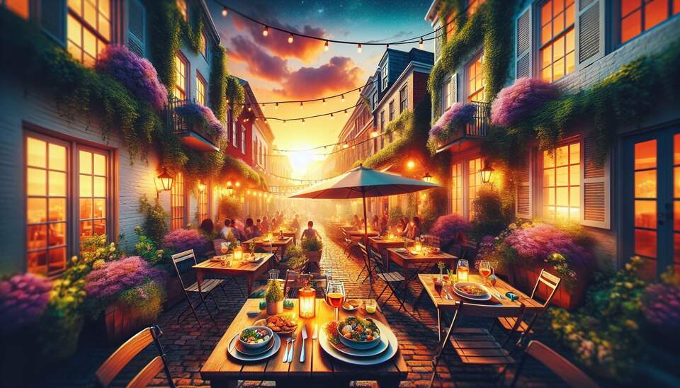 Discover Outdoor Dining Gems in Bethesda>
