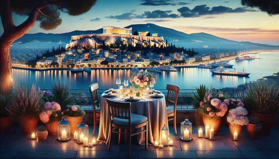 Top Romantic Dinner Spots in Athens with Terraces>