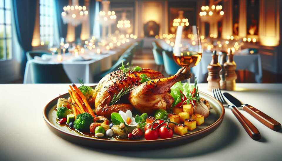 Délices de Poulet à Les Abymes: Top Restaurants>