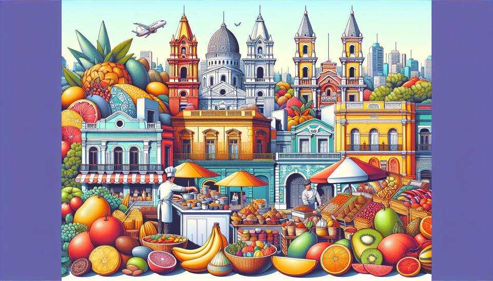 Delicias Internacionales en San Miguel de Tucumán>