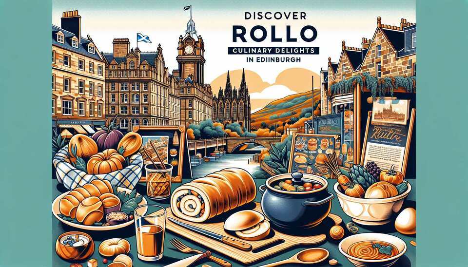 Descubre Rollo: Delicias Culinarias en Edimburgo>