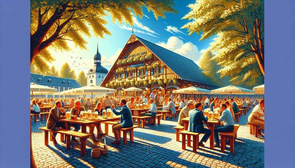 Entdecke die besten Biergärten in Ahaus!>